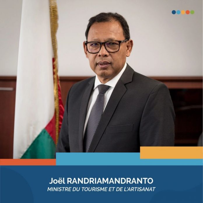 Joël Randriamandranto, Ministre du Tourisme et de l'Artisanat de Madagascar