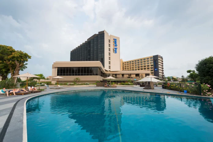 @ credit Radisson Blu Okoume Palace Hotel