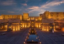 Développement, Inde | Small Luxury Hotels se développe en Inde grâce à un partenariat avec MRS Group @ credit Suryagarh