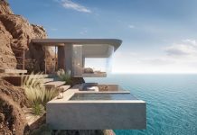 Ouverture 2028, Oman | La Trump Organization et Dar Global dévoilent Trump International Oman, destination Aida Suite suspendue, Aida @ credit Dar Global