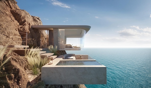 Suite suspendue, Aida @ credit Dar Global