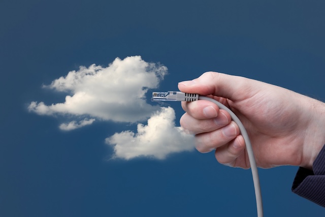 Cloud Technology Illustration @ credit Depositphotos