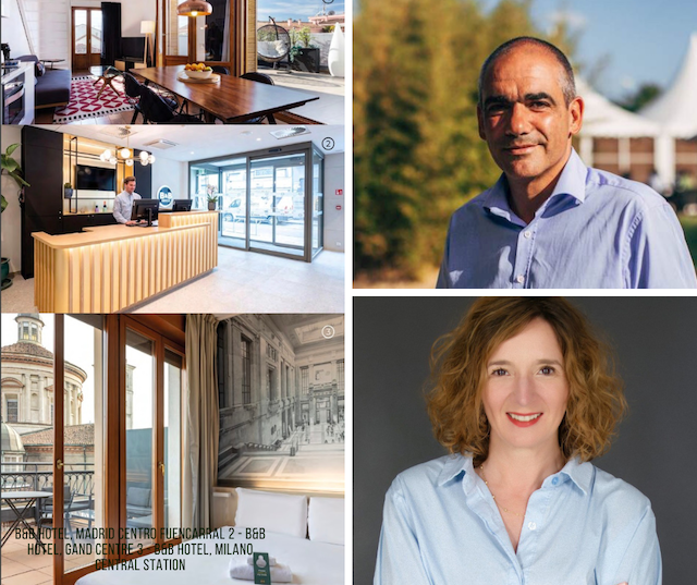 Marie Bocquillon, Olivier Lucas @ B&B Hotels