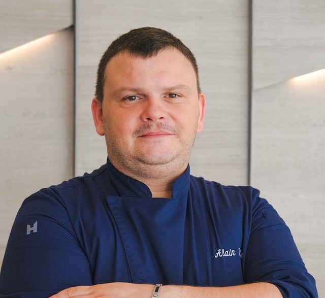 Alain Rion, Executive Chef @ credit Alma Resort, Vietnam