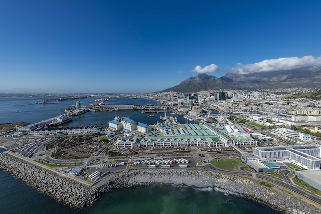V&A Waterfront, lieu du futur InterContinental Table Bay Cape Town @ credit IHG
