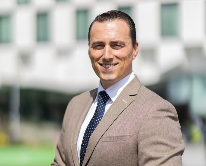 Ludo de Jong, General Manager of Anantara The Marker Dublin @ credit Anantara