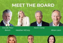 Refonte du Conseil d’Administration, Canada | Heather McCrory nommée présidente ‘Green Key Global’ @ credit Green Key Global