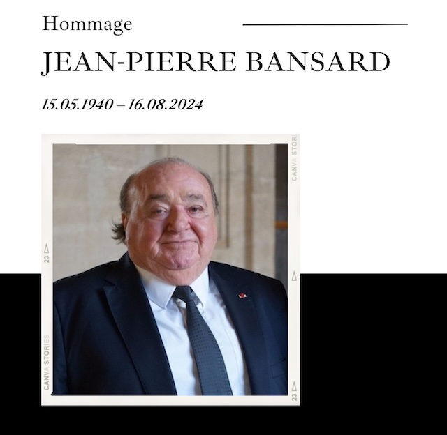 Le sénateur Jean-Pierre Bansard, fondateur du Groupe Cible @ credit Wikipedia Commons