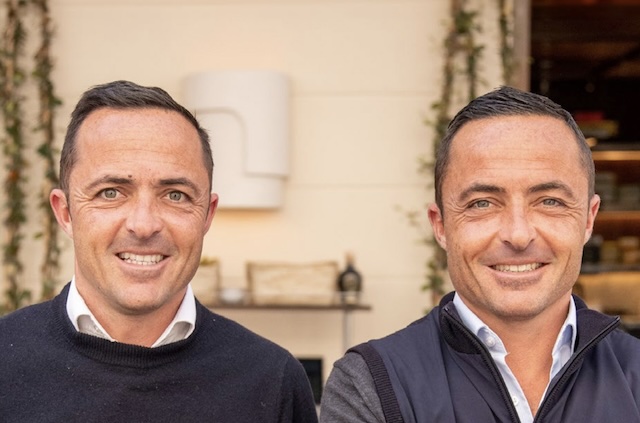 Antoine et Ugo Lecorché, fondateurs du Groupe La Môme