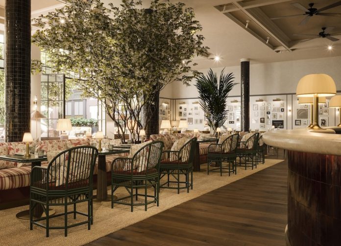 Le restaurant de l'hôtel Brunfels @ credit Hyatt