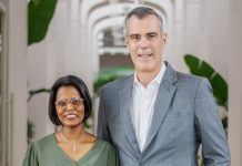 Île Maurice, Nomination | Malloo Marie Sheila promue Directrice Générale du Lux Belle Mare Malloo Marie Sheila et Olivier Chavy @ credit linkedin post