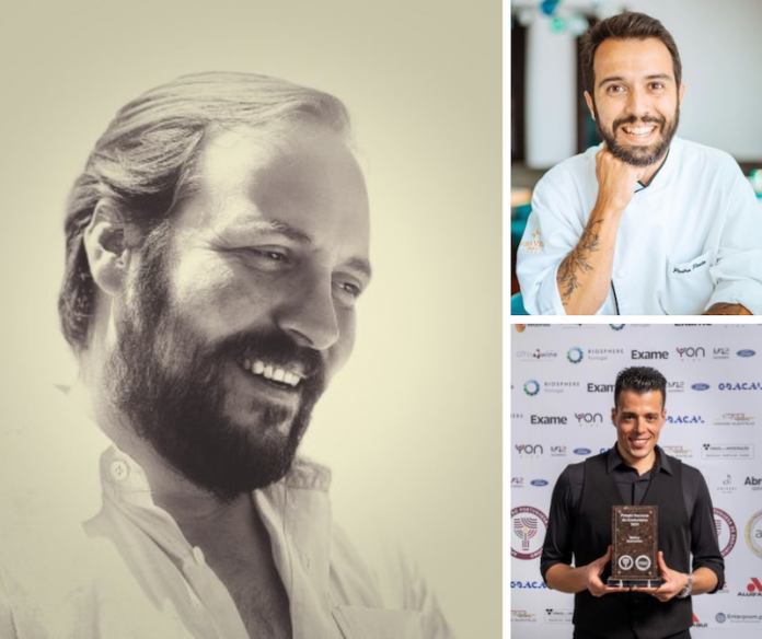 Duarte Gonçalves da Cunha, Pedro Pinto et Gonçalo Mendes @ credits linkedin