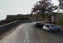 Projet | À Belle-Île-en-Mer, la citadelle bientôt sous pavillon Accor ? Route de la citadelle à Belle-Île @ credit Googlemaps