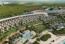 Ouverture 1er novembre, Mexique | SLS Playa Mujeres Cancún, révolution mexicaine ! SLS Playa Mujeres @ credit Ennismore