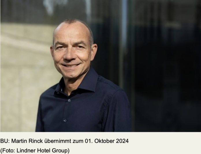 Martin Rinck @ credit Lindner Hotels & Resorts