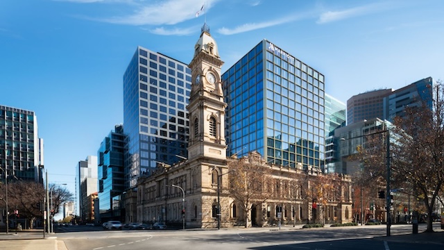 @ credit Adelaide Marriott Hotel