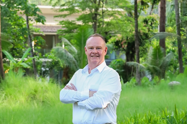 Simon Beaumont, General Manager Avani Khao Lak Resort