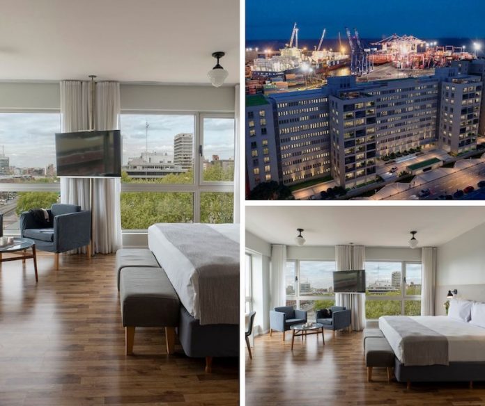 @ credits Almarena Puerto Retiro et l'Almarena Madero Urbano