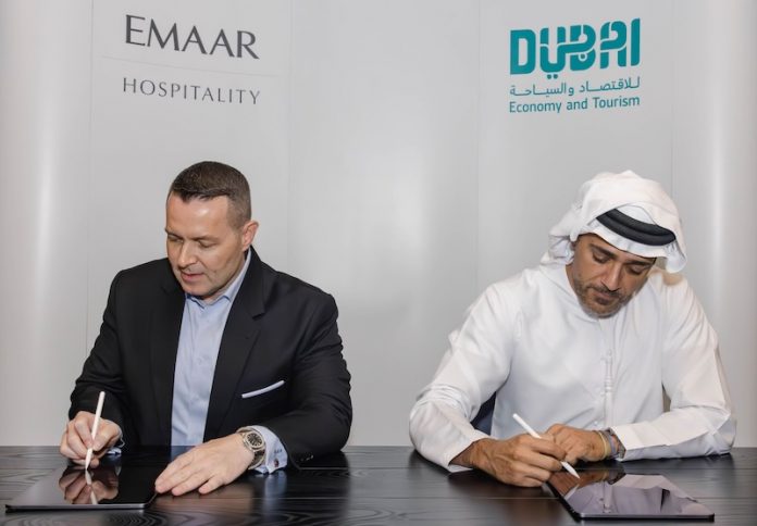 Signature Emaar Hospitality & Le département de l'économie de Dubaï