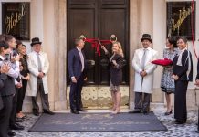 Italie | L’hôtel d’Inghilterra Roma rouvre ses portes • Le portrait d’Elisabetta Fabri, Présidente Starhotels Collezione Le Directeur de l'hôtel Massimo Coli et la Présidente et CEO de Starhotels, Elisabetta Fabri @ credit Starhotels, linkedin post