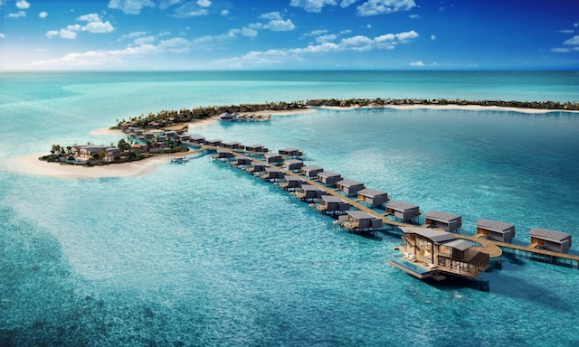 Aerial view of Hyatt Regency Samarafushi Maldives__thumbnail_2