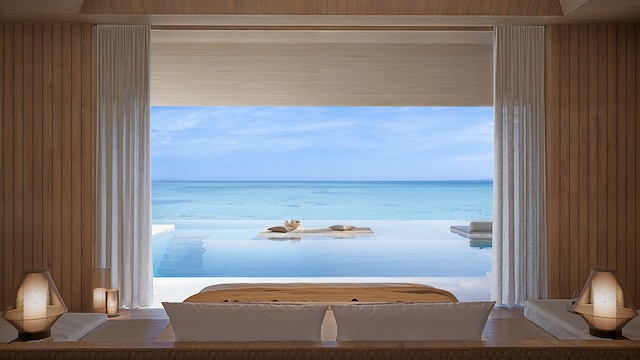 Aman Maldives, Maldives - 1-Bedroom Beach Pavilion @ credit Aman