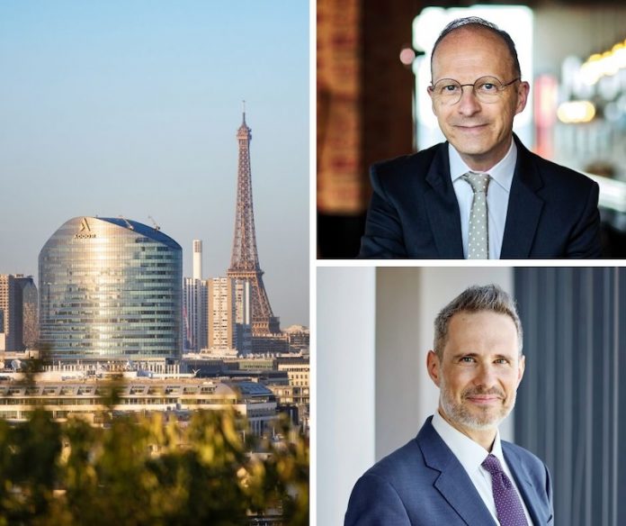 De haut en bas Benoît Racle et Jean-Yves Minet @ credit linkedin