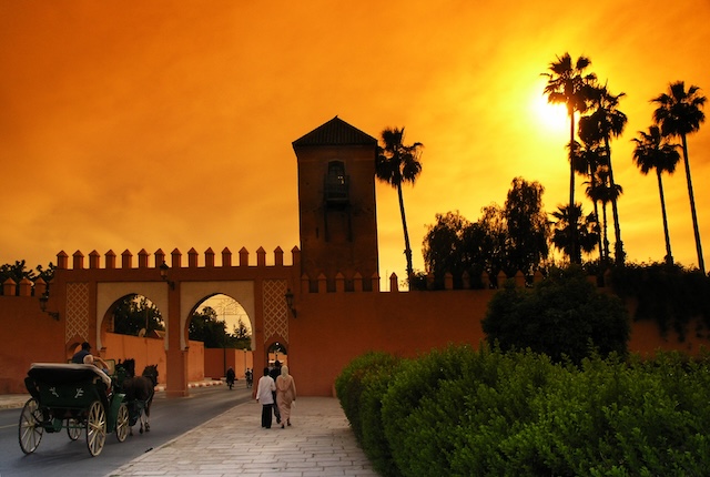 Marrakech @ credit Depositphotos