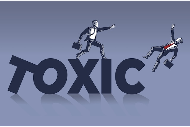 Management toxique @ credit Depositphotos