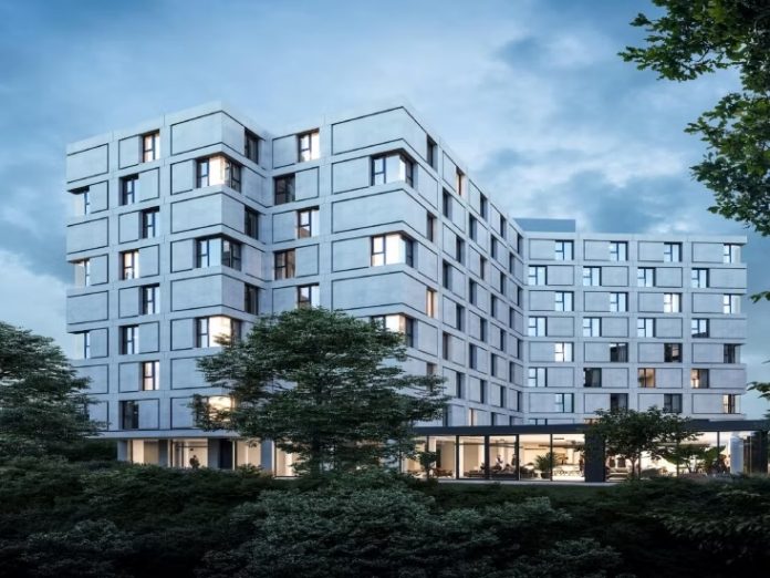 Holiday inn express Machelen@ credit Borealis