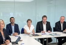 Bilan, Grand Est | Bilan touristique de l’été 2024 : l’apport de la clientèle internationale permet le maintien de la fréquentation globale De gauche à droite, Odile Uhlrich Mallet, VP de l’Agence Régionale du Tourisme Grand Est Etienne Marasi, Président de la Commission de développement économique de la Région Grand Est Anne Sander, Présidente de la Commission Tourisme de la Région Grand Est Cédric Gouth, Vice-Président, délégué au Tourisme, de la Région Grand Est Henry Lemoine, Président de l’Agence Régionale du Tourisme Grand Est