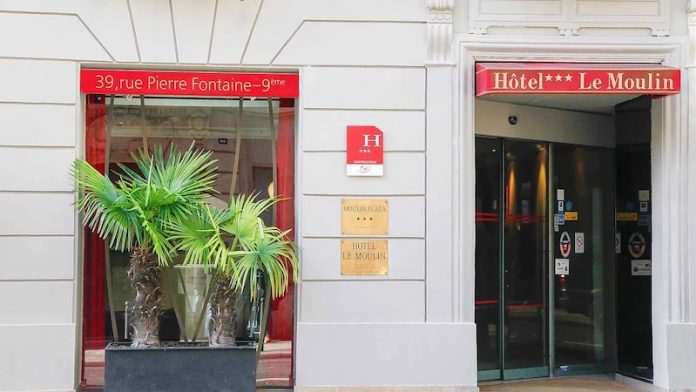 Le Moulin Plaza @ credit Eternam