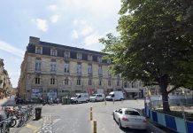 Bordeaux, Ouverture T1 2026 | Un second 5 étoiles IHG attendu place Gambetta ! Le futur lifestyle IHG à Bordeaux @ credit GoogleMaps
