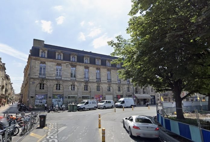 Le futur lifestyle IHG à Bordeaux @ credit GoogleMaps