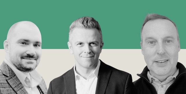 Michael Mason-Shaw, Tonio Logiudice , Martin Coombes @ credit Cycas Hospitality