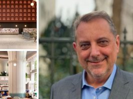 Paris Marriott Rive Gauche, la renaissance : dans les pas de Bruno Chiaruttini Bruno Chiaruttini, Paris Marriott Rive Gauche