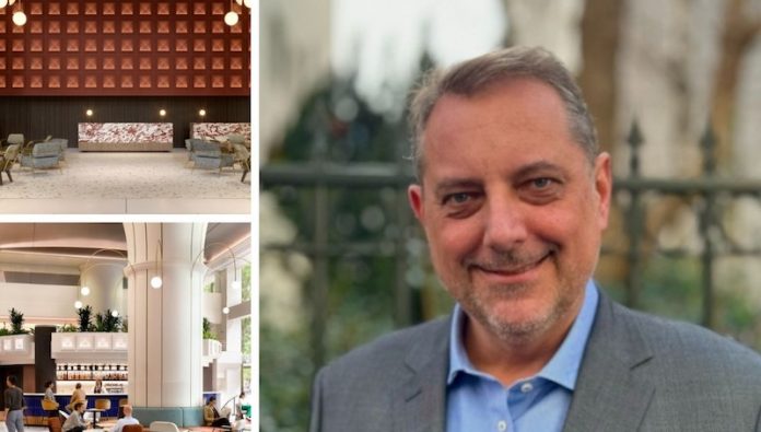 Bruno Chiaruttini, Paris Marriott Rive Gauche