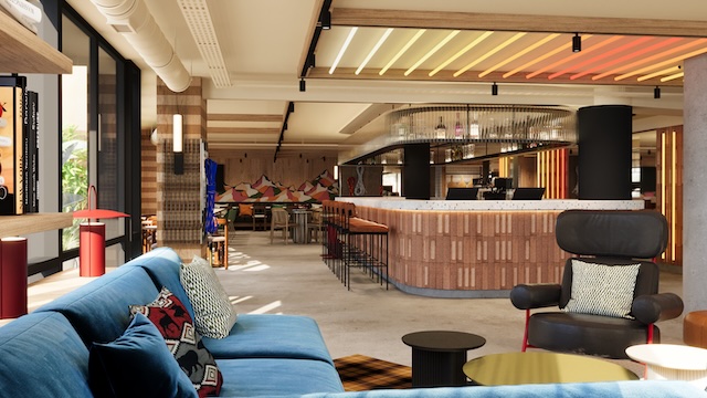 Rendu Moxy Annecy@ credit Marriott