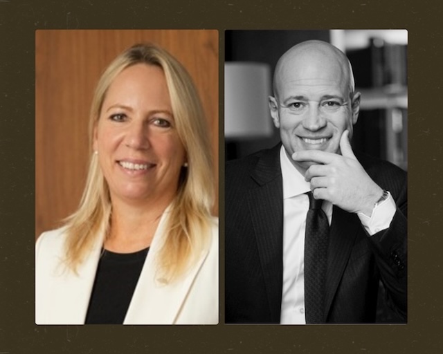 Stephanie Greger & Luca Finardi @ credits Linkedin