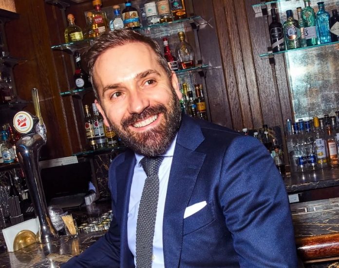 Baton Berisha @ credit The Wolseley Hospitality Group