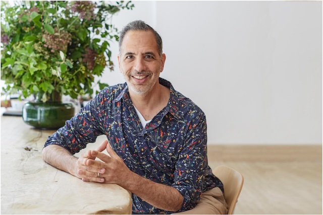 Yotam Ottolenghi @ credit Mandarin Oriental