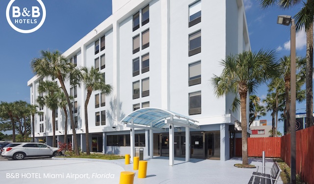 B&B HOTEL Miami Airport
