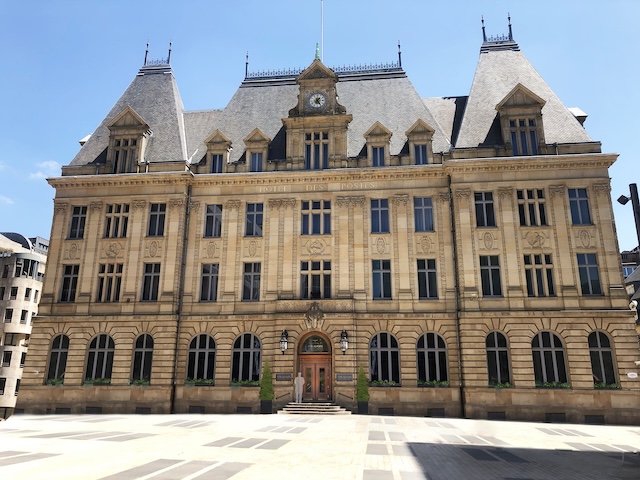 Hôtel des Postes Luxembourg @ credit Artea Groupe