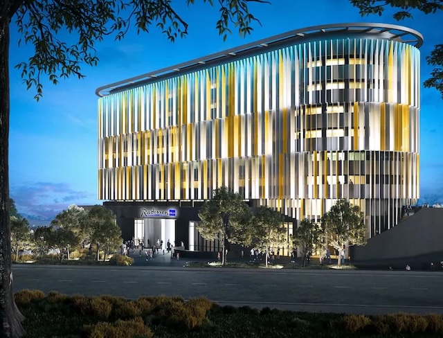 Radisson Blu Hotel, GI Roma,@ credit Radisson