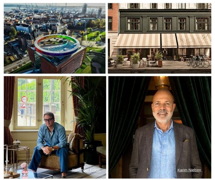 Alexander Kolpin & Karim Nielsen @ credits Kolpin Hotels