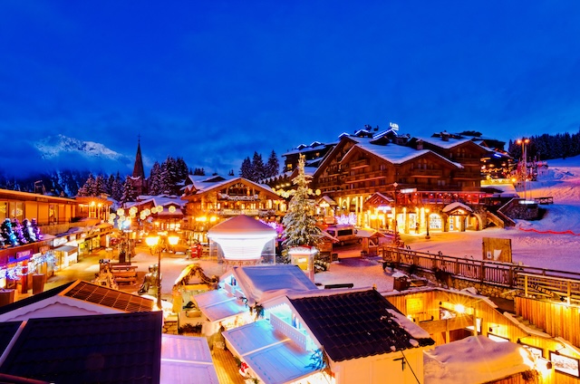 Courchevel @ credit Depositphotos