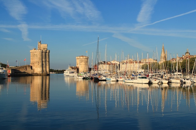 La Rochelle @ credit Depositphotos
