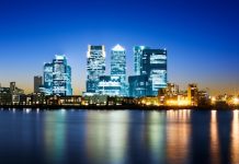 Conversion, Londres | Désertés, les immeubles commerciaux de « Canary Wharf » nouvel eldorado hôtelier ? Canary Wharf @ credit Depositphotos