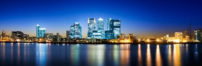 Canary Wharf @ credit Depositphotos