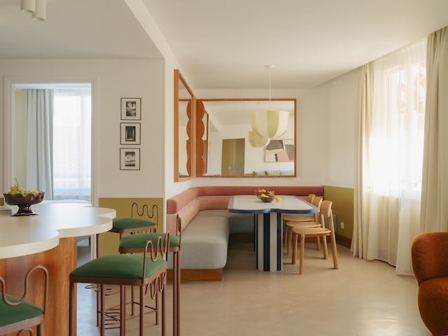 Edgar Suites Cannes @ Crédit photo : Jean-Baptiste Thiriet